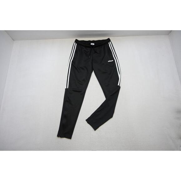 Adidas Sweat Pants ClimaLite Soccer Jogger Taper Athletic Womens Size Medium - Picture 1 of 10